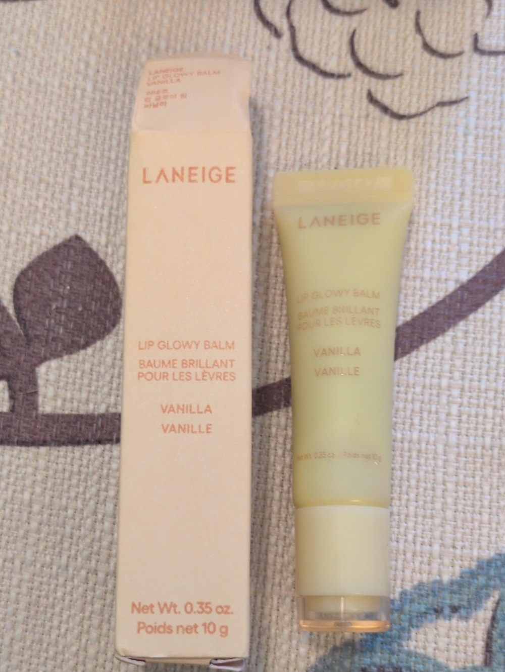 LANEIGE Vanilla Lip Glowy Balm